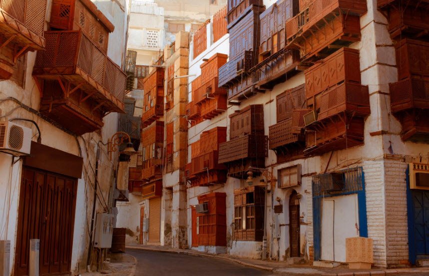 Old Jeddah, Al Balad, Saudi Arabia